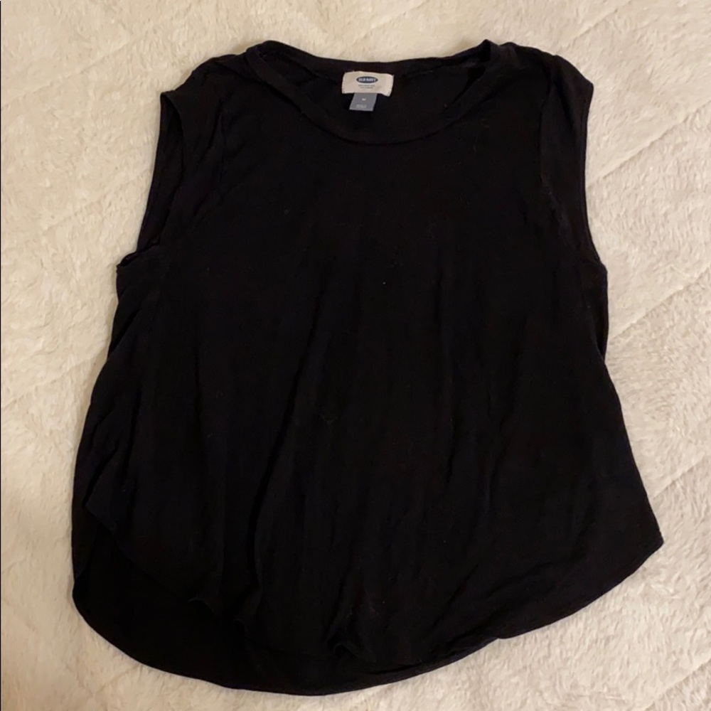 Black Athletic Top